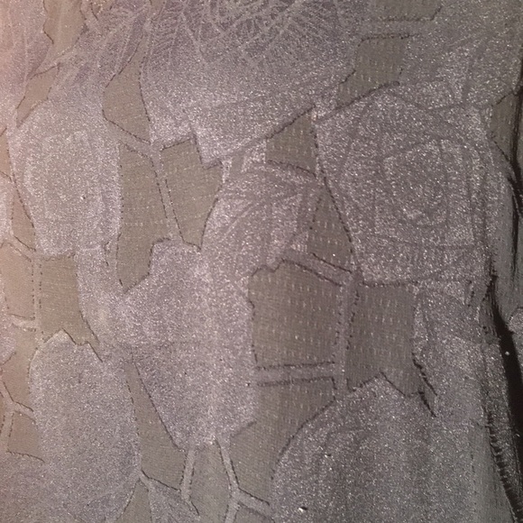 NWOT BCBGeneration Shift Dress With Floral Texture - Picture 2 of 8